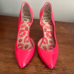 Hot Pink Juicy Heels